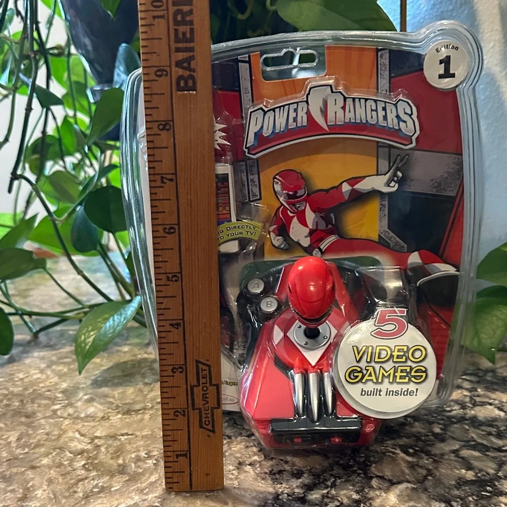 Power Ranger Red Plug & Play TV Console Rare 1st edition video games